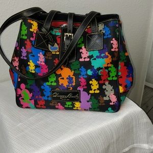 Dooney & Bourke Disney Mickey Medium Tote Purse